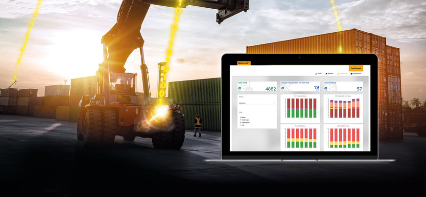 Digitales Reifenmonitoring in der Cloud: Continental launcht ContiConnect™ Live